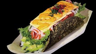 Granchio taco