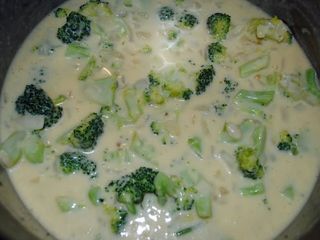 Piletina sa brokolijem u sosu