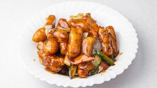 32. Bareno - pržena svinjetina u soja sosu