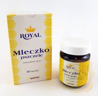 Bartpol mleczko pszczele suplement diety