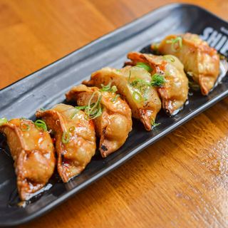 Age gyozas veganas (6 pzs.)