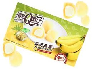 Mochicream Choco Plátano (2 Pzs.)