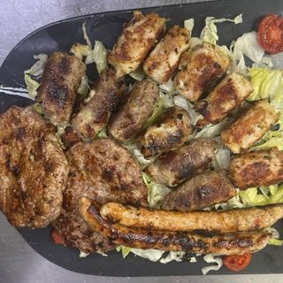 Grigliata mista per 2 persone