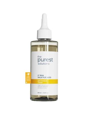 The Purest Solutions Oil Control Toner  2% Bha Salicylic Acid 200ml