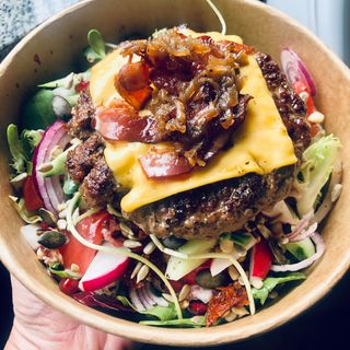 KETO BURGER