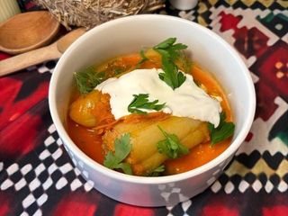 Перці фаршировані в томатнаму соусі (350g)