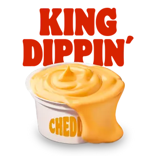 King Dippin´ Cheddar