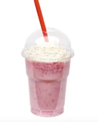 Cremoso Batido De Fresa (330 Ml.)