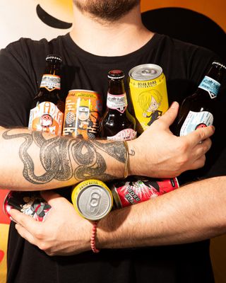 Bibita giapponese tema anime a sorpresa