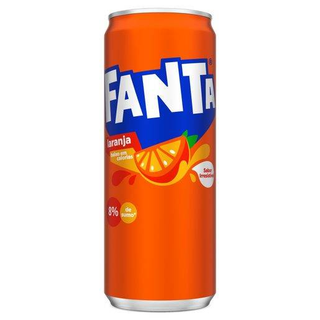 Fanta de Laranja