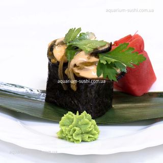 Спайс суші з мідіями(35г)