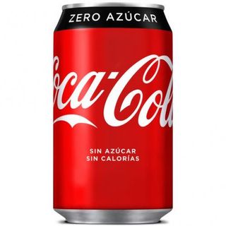 Coca-Cola Zero Azúcar lata 330ml.