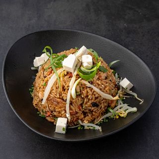 YAKIMESHI VERDURAS (VEGANO)