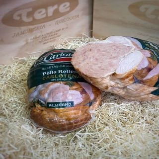 Pollo Relleno 100 Gr.