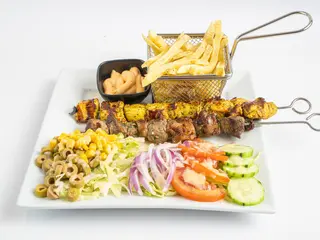 Assiette 2 Viandes