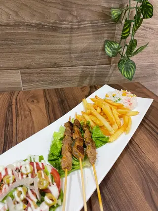 Brochettes Viande
