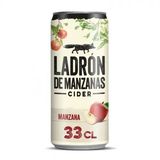 Cider Ladrón De Manzanas Lata 33 Cl.