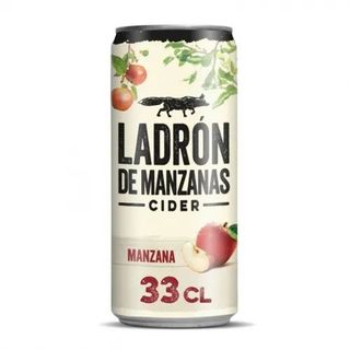 Cider Ladrón De Manzanas Lata 33 Cl.