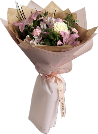 Buket Mix cveca okrugao