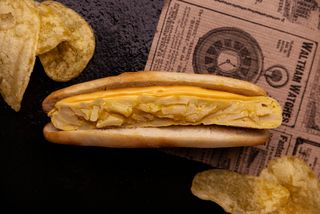 6 Montadito De Tortilla Con Patatas Y Crema De Camember