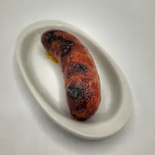 Chorizo gallego a la brasa