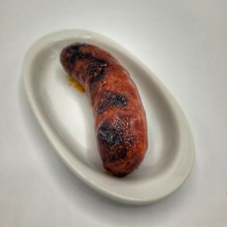 Chorizo gallego a la brasa