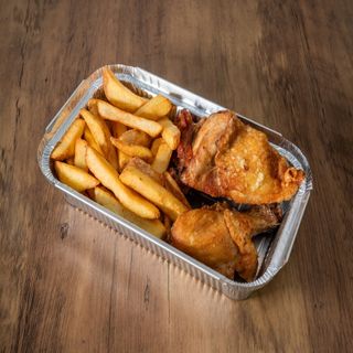  (AS)POLLO FRITO PERSONAL