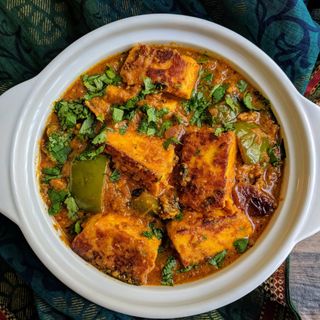 Paneer tikka masala