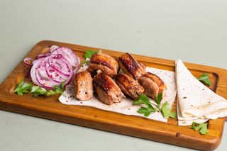 Шашлык из утки