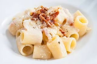 Rigatoni alla Gricia