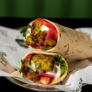 Wrap de Falafel