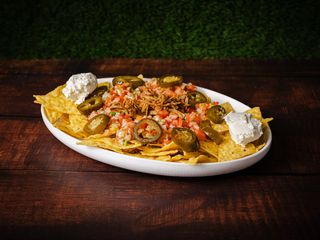 Nachos El Patrón