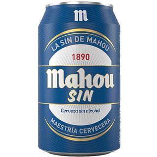 Cerveza Mahou 0'0 (330 Ml.)