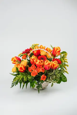 Spring in a Basket