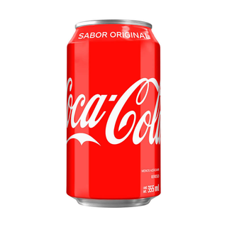 Coca-Cola Sabor Original lata 330ml.
