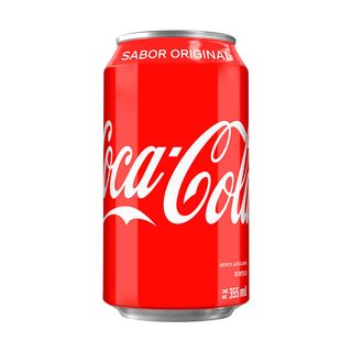Coca-Cola Sabor Original lata 330ml.