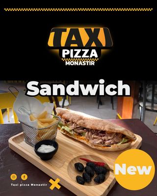 Sandwich viande hachée 