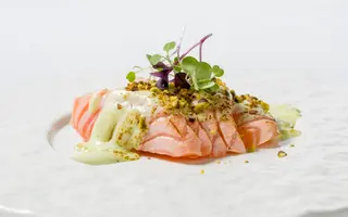 Sashimi Flambé