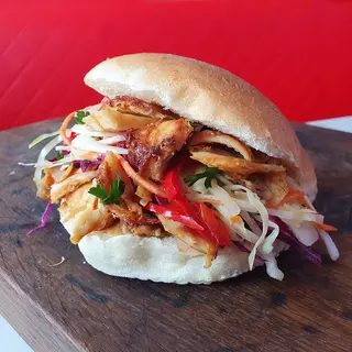 Kebab w bułce