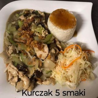 Kurczak w 5-ciu smakach