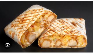 Menu taco de nuggets