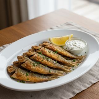 Пържен сафрид (250г)