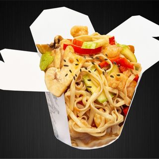 Carne de pui si legume