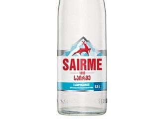 Sairme woda gazowana/niegazowana (0.5l)