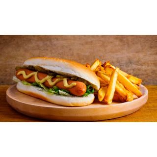 Perritos Con Bacón Y Patatas