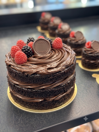Monoporzione devil cake