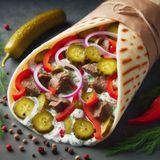 Шаурма "МІНІ" з телятиною, 250 г