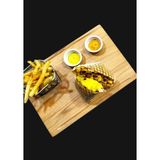 Tacos Cordon Bleu Frite