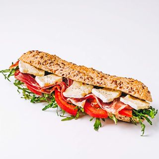 Menu Sandes Presunto & Brie