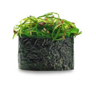 Gunkan Con Wakame (2 Uds.)